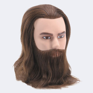 BaBylissPRO® Male Mannequin with Beard, , hi-res